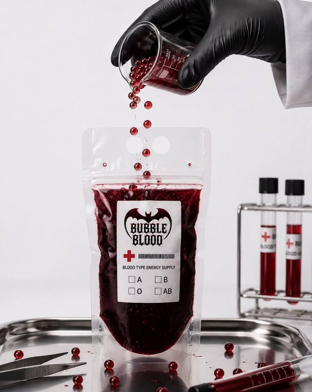 bubble blood 2