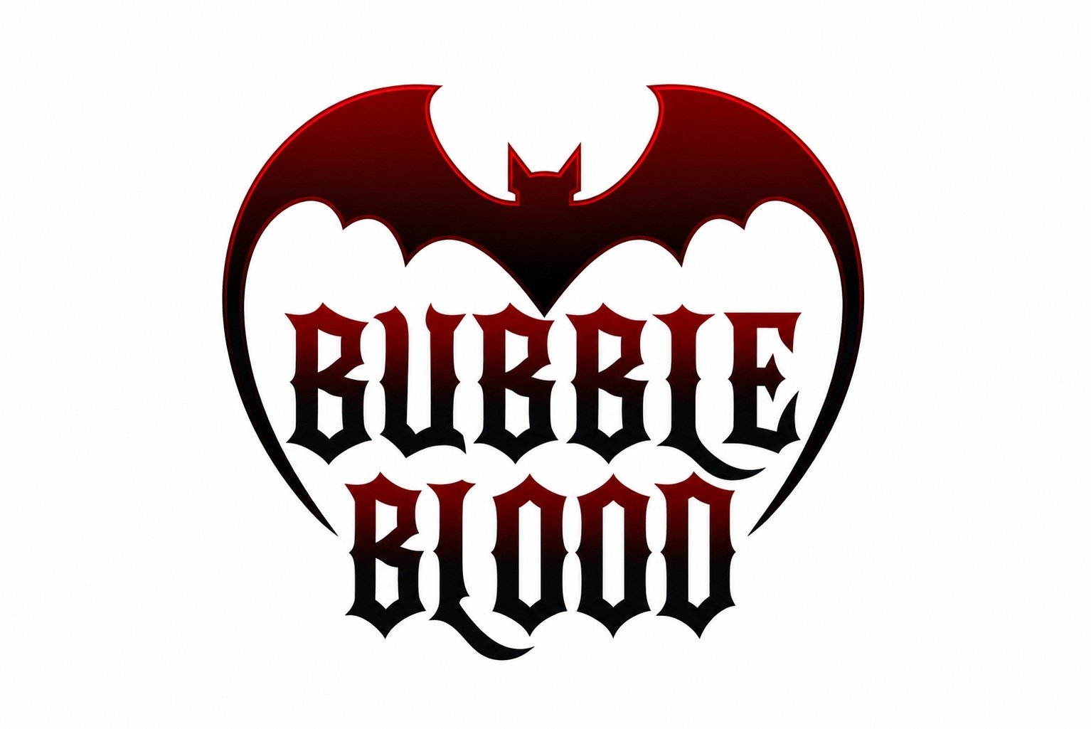 logo bubble blodd